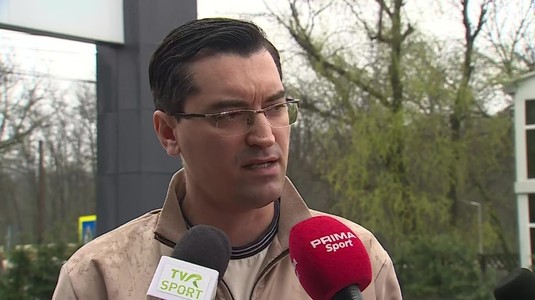 Burleanu a anunţat cine va sta pe banca României la amicalul cu Slovacia: "Toţi jucătorii au trecut prin momente tragice"