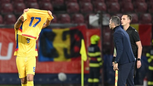 Probleme la naţională! Fotbalistul s-a accidentat şi a părăsit cantonamentul 
