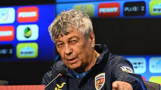 Mircea Lucescu a anunţat lotul pentru partida cu Slovacia! Selecţionerul a lăsat un singur jucător în tribună