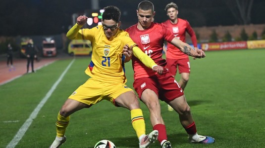 O nouă înfrângere în Elite League U20. România a încheiat grupa cu doar două puncte în şase meciuri