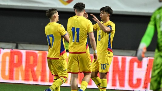 România U21 nu a avut emoţii împotriva reprezentativei similare din San Marino. Jucătorul lui Dinamo a marcat după 705 zile