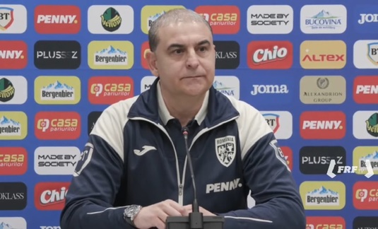 Întrebarea pe care Ionel Gane a evitat-o, după Slovacia - România 2-0. Care a fost problema naţionalei, în viziunea secundului lui Mircea Lucescu