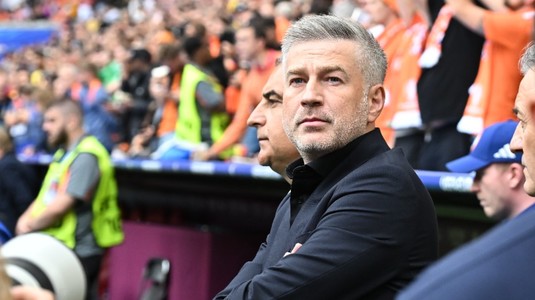 "Sunt supărat pe ei!". Edi Iordănescu îi arată cu degetul pe jucătorii naţionalei, după Turcia - România 1-0
