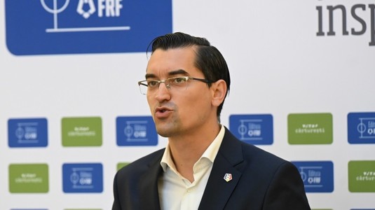 Răzvan Burleanu, mesaj pentru Edi Iordănescu, înaintea numirii lui Gică Hagi pe banca naţionalei: ”A avut posibilitatea. Cred că i-a părut rău”