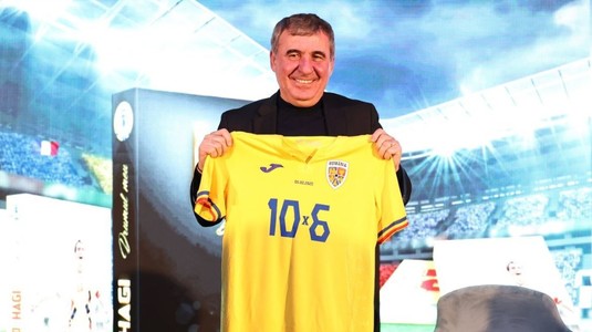 LIVE | Naţionala are selecţioner. Conferinţa de prezentare a lui Gheorghe Hagi va fi în direct la Prima Sport 1, de la ora 13:30