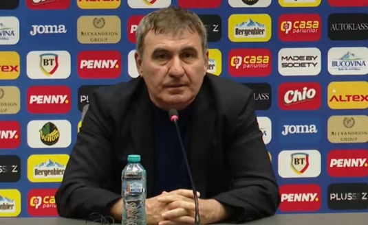Cele cinci criterii pe care Hagi construieşte noua naţională: ”Vreau să prezint viziunea mea despre fotbal. Mentalitate de învingători”