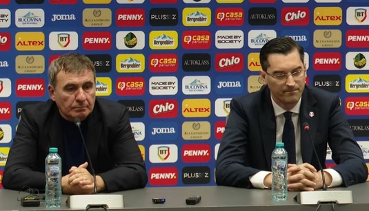 Ce obiectiv are Hagi la naţională. Burleanu, anunţ oficial şi despre contractul ”Regelui”: ”Asta ne dorim”