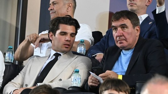 Prezentat selecţioner, Gheorghe Hagi a vorbit deschis despre relaţia cu fiul său, Ianis: "E unul dintre căpitanii echipei. Sper să mă ajute şi pe mine aşa cum i-a ajutat pe ceilalţi care au fost înaintea mea"