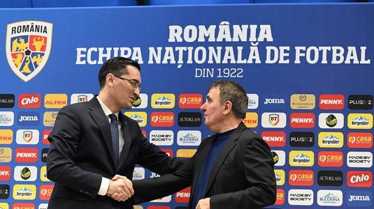 Lui Hagi i s-a amintit ce a păţit când a fost selecţioner în 2001. Replica ”Regelui”, după 25 de ani: ”Eram tânăr şi neliniştit atunci. Sunt altfel acum”