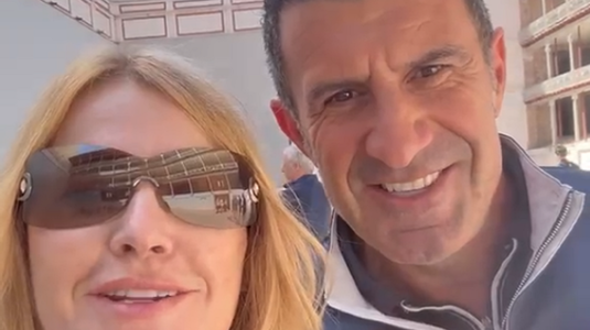 "Te iubim, prietene”! Luis Figo şi Nadia Comăneci, mesaj emoţionant pentru Gică Hagi după numirea la cârma naţionalei | VIDEO EXCLUSIV