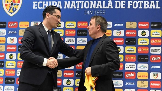 "Cum vezi alăturarea Hagi – Burleanu?" Gică Popescu a răspuns fără ezitare, după ce "Regele” a fost numit selecţioner