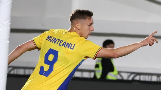 "De neoprit" la echipa de club, Louis Munteanu şi-a confirmat forma şi la echipa naţională: "A fost un test bun pentru noi"