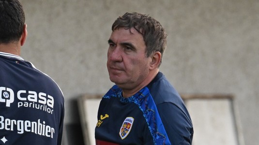 Gică Hagi i-a găsit înlocuitor lui Marian Aioani după gafa impardonabilă din meciul cu Georgia: "Cu el începem"
