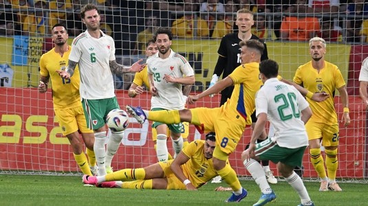 LIVE TEXT | România - Ţara Galilor, ACUM, pe Orangesport.ro. Oaspeţii au restabilit egalitatea