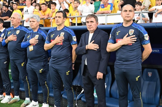 România - Ţara Galilor 2-1. Hagi, victorie în primul meci acasă din noul mandat. ”Regele”, fericit