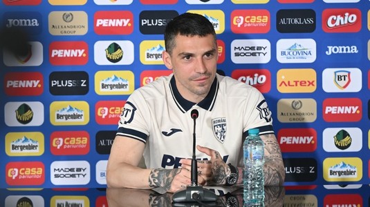 Discursul lui Nicolae Stanciu după România - Ţara Galilor 2-1: "Este bine să avem alternative"