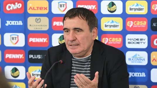 Pe ce criterii va selecţiona Gică Hagi jucătorii la echipa naţională: "La mine nu există slab"