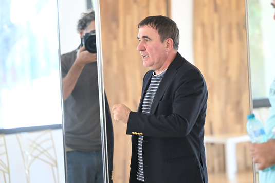 Hagi, mesaj pentru noul talent al naţionalei României: ”Pe termen mediu, orice mijlocaş va avea probleme cu el”