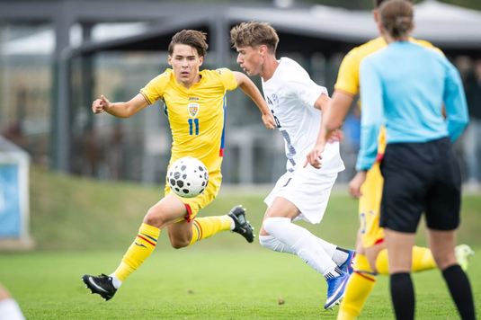 Victorie pentru naţionala României U17 în deplasarea din Slovenia
