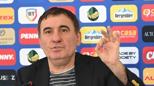 LIVE TEXT | Conferinţa de presă a lui Gică Hagi înainte de Suedia – România, de la 21:30, pe Orangesport.ro