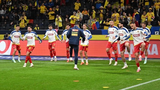 „Sunt bătuţi în cuie la naţională”! Cei 6 fotbalişti pe care Hagi se va baza în continuare
