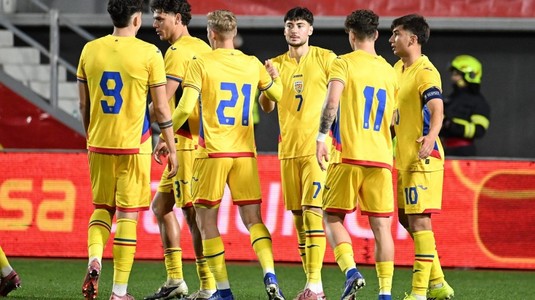 LIVE TEXT | România U21 - Finlanda U21 se joacă astăzi, de la 19:00. Cele mai tari faze pe orangesport.ro