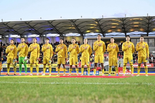 LIVE TEXT | România U21 - Finlanda U21, ACUM, în calificările EURO. Nordicii au deschis scorul la Târgovişte. Cum se califică tricolorii