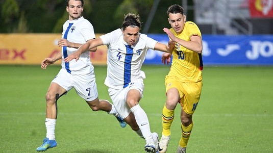 LIVE TEXT | România U21 - Finlanda U21, ACUM, în calificările EURO. Nordicii au deschis scorul la Târgovişte. Cum se califică tricolorii
