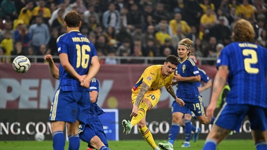 România a pierdut din nou în Liga Naţiunilor. Dennis Man: ”O acţiune foarte proastă, parcă mergem în gol”