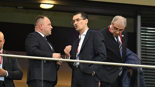 Ce a transmis Răzvan Burleanu, în prima declaraţie după ce naţionala a pierdut toate meciurile din Liga Naţiunilor. Subiectul abordat de preşedintele FRF