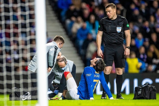 Accidentarea lui Ianis Hagi, şansă nesperată pentru un fotbalist român! Rangers vrea un alt ”tricolor” în locul fiului ”Regelui”