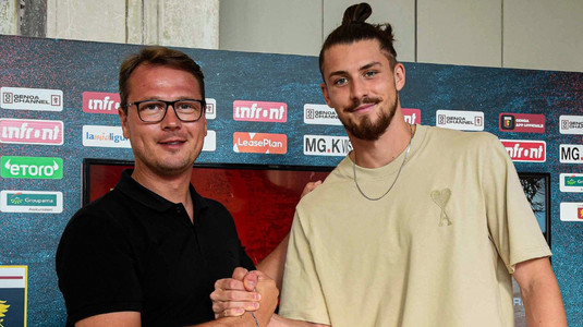 OFICIAL | Final de ”telenovelă”! Radu Drăguşin a semnat cu noua echipă