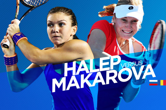 LIVE VIDEO Simona Halep - Ekaterina Makarova, turul II, WTA Doha. Cum vezi meciul online