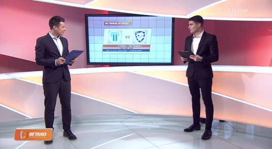 Liga 1 Betano Show | Iulian Miu şi Andrei Dumitru au analizat pentru pariori ultima etapă din sezonul regulat
