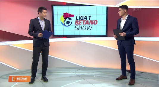 VIDEO | Liga 1 Betano Show. Iulian Miu şi Andrei Dumitru au analizat pentru pariori prima etapă din play-off şi play-out