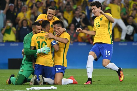 Germania - Brazilia. Duel de Cupa Mondială