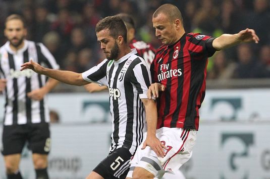 Juventus - AC Milan. Derby în campionatul Italei