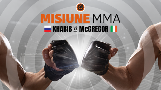 Khabib vs. McGregor, lupta anului în UFC. McGregor revine în cuşcă după 2 ani!