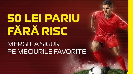 Surprize din partea Casei: joci FĂRĂ RISC pe cele mai tari meciuri din weekend