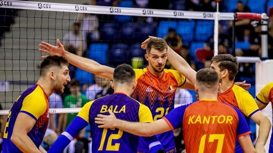 România, debut cu victorie în grupa G a preliminariilor Campionatului European din 2023 de volei