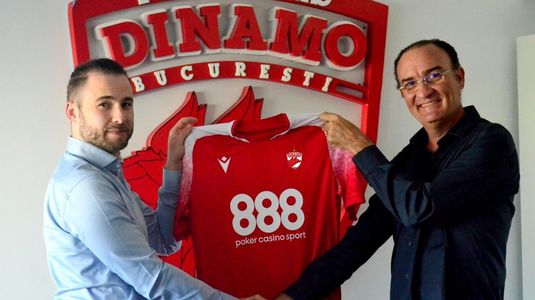 Cine e 888, noul partener oficial al lui Dinamo