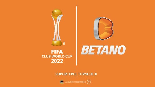 Betano şi FIFA sunt din nou în echipă la Cupa Mondială a Cluburilor 2022™ 