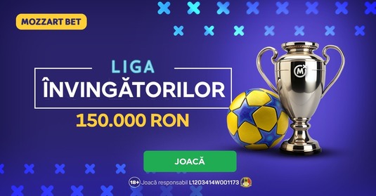 Liga Învingătorilor te aşteaptă, pe Mozzart Bet! Cele mai interesante cote pentru premiile zilnice puse la bătaie