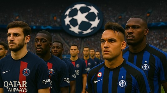 Finala UCL 2025: PSG şi Inter, faţă în faţă la Munchen