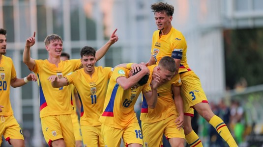 Olanda U19 - România U19 | Misiune complicată pentru băieţii lui Ion Marin