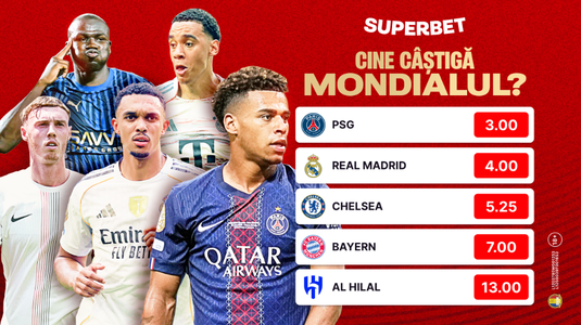 Vin sferturile la Mondial! Cine sunt favoritele la câştigarea competiţiei