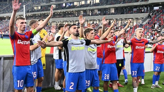 FCSB - Shkendija | Ieşiţi din formă, „roş-albaştrii” au şi probleme de lot