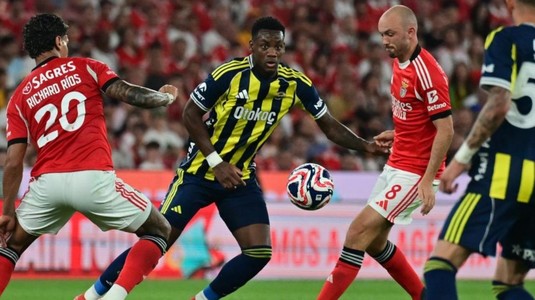 Benfica - Fenerbahce | Mourinho se întoarce pe stadionul unde a debutat ca antrenor