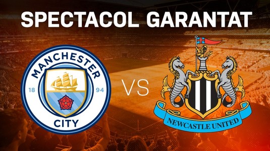 Newcastle vrea să întoarcă soarta calificării în finala Cupei Ligii Angliei şi trebuie să treacă de Manchester City
