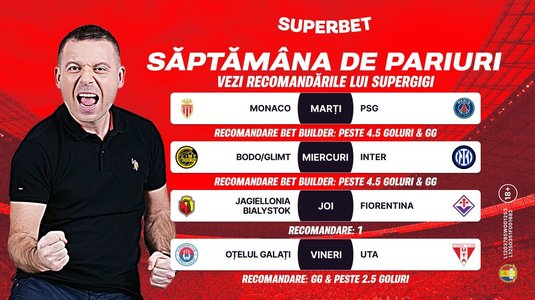 A început Săptămâna de pariuri! Ai intrat în SuperSocial?
